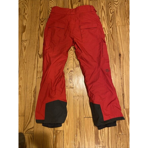 COLUMBIA TITANIUM Women’s M Snow Pants Omni-Heat Red Ski Snowboarding - Picture 5 of 5